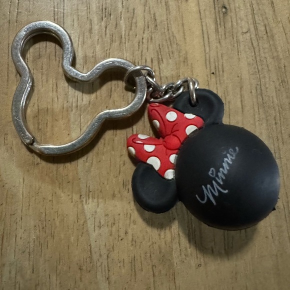 Minnie Mouse Keychain - Picture 1 of 2
